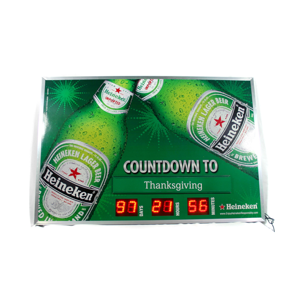 Countdown Display